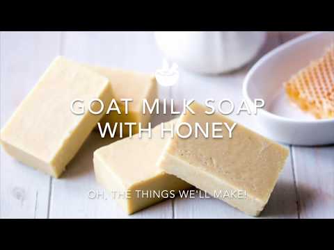How To Make Goat's Milk Soap Using The Melt And Pour Method 3