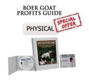 Boer Goat Profits Guide Power Pack