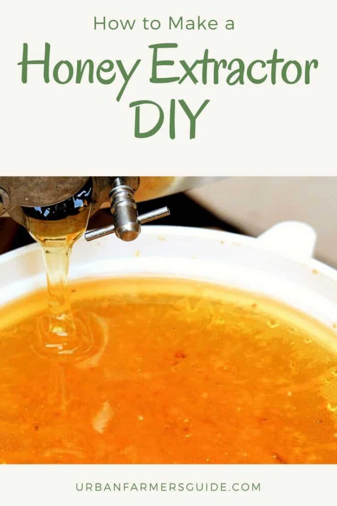 How to Make a Honey Extractor DIY & Top 5 Ready Honey Extractor Pinterest