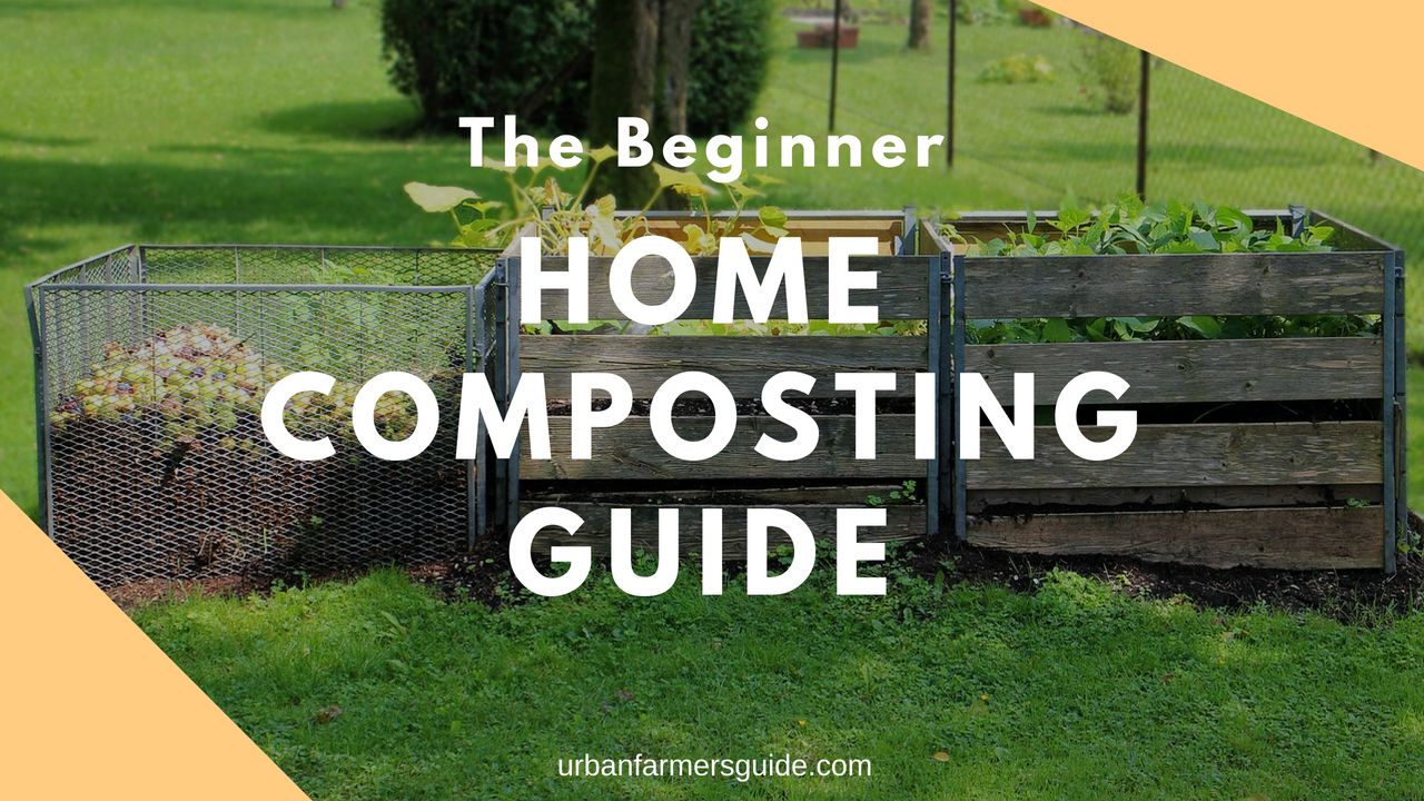 The Beginner Home Composting Guide