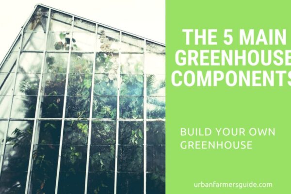 The 5 main Greenhouse Components explained