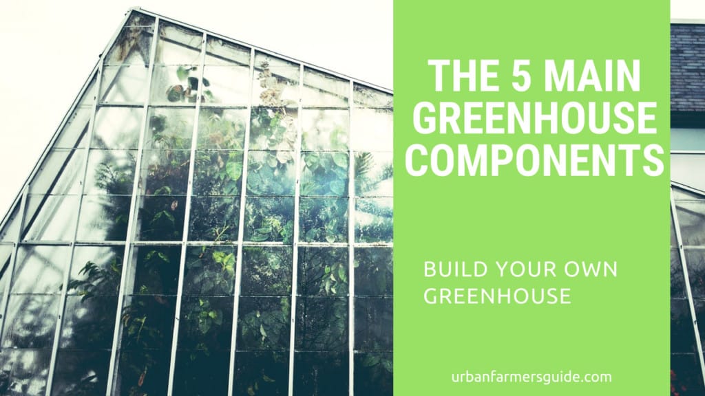 The 5 Main Greenhouse Components Explained
